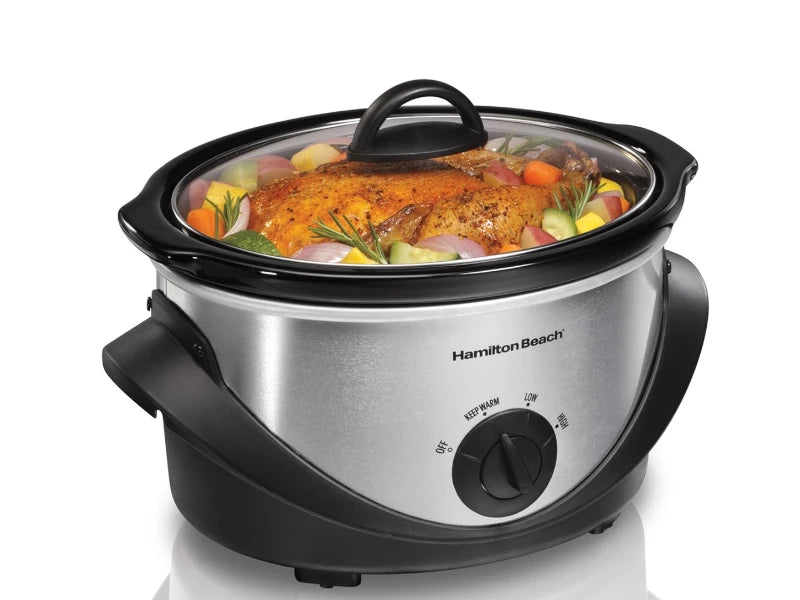 Olla de lenta coccion Hamilton 33141 3.8lts