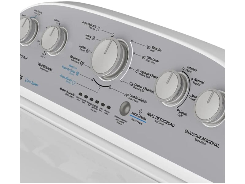 Lavadora Whirlpool 7MWTW1904LM 19Kg