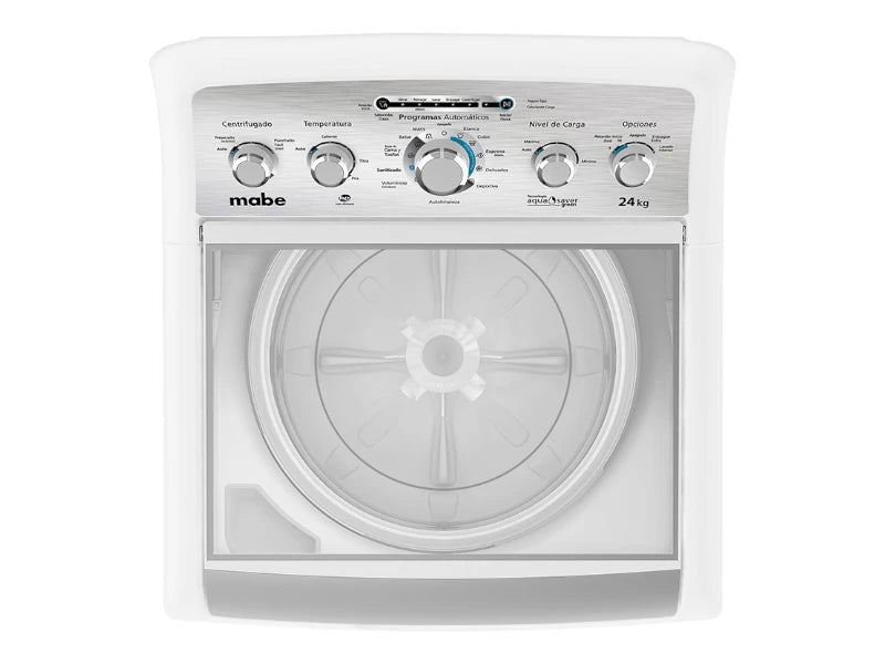 Lavadora Mabe LMA74215WBAB0 24Kg