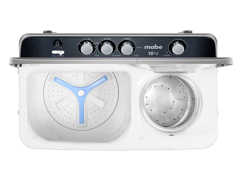 Lavadora Mabe LMDX6124HBAB0 16Kg