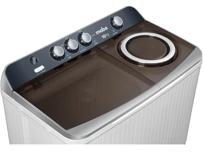 Lavadora Mabe LMDX6124HBAB0 16Kg