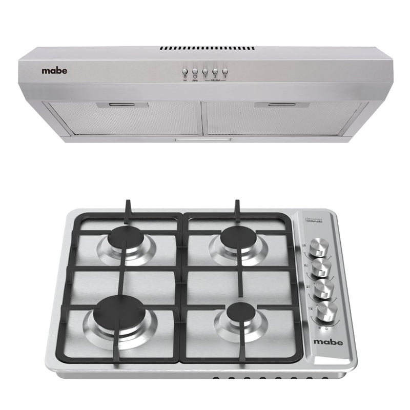 Combo Mabe PM6040CM6040 60cm
