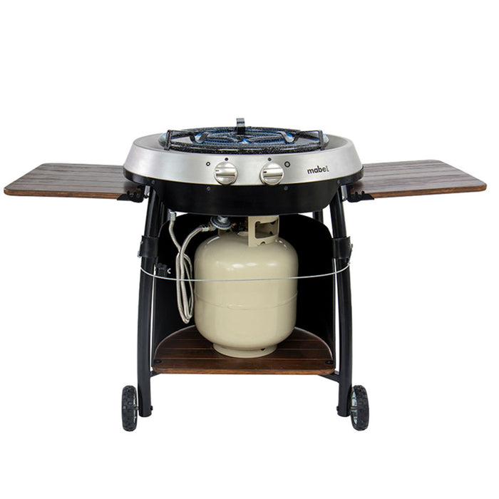 Parrilla Paellera Mabe PP76MSS2 76cm