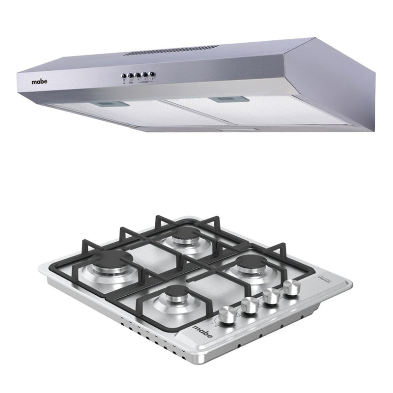 Combo Mabe PM6040CM6040 60cm
