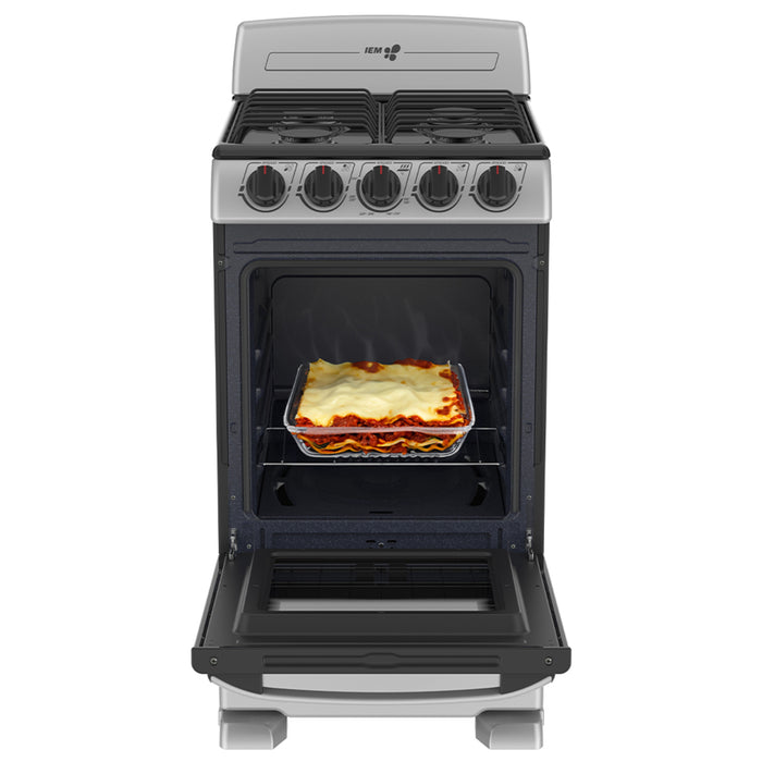 Estufa Iem EI5020BAPS1 20"