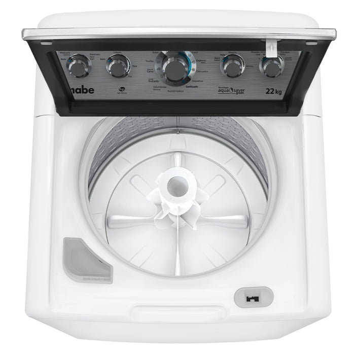 Lavadora Mabe LMA72215WBAB1 22KG