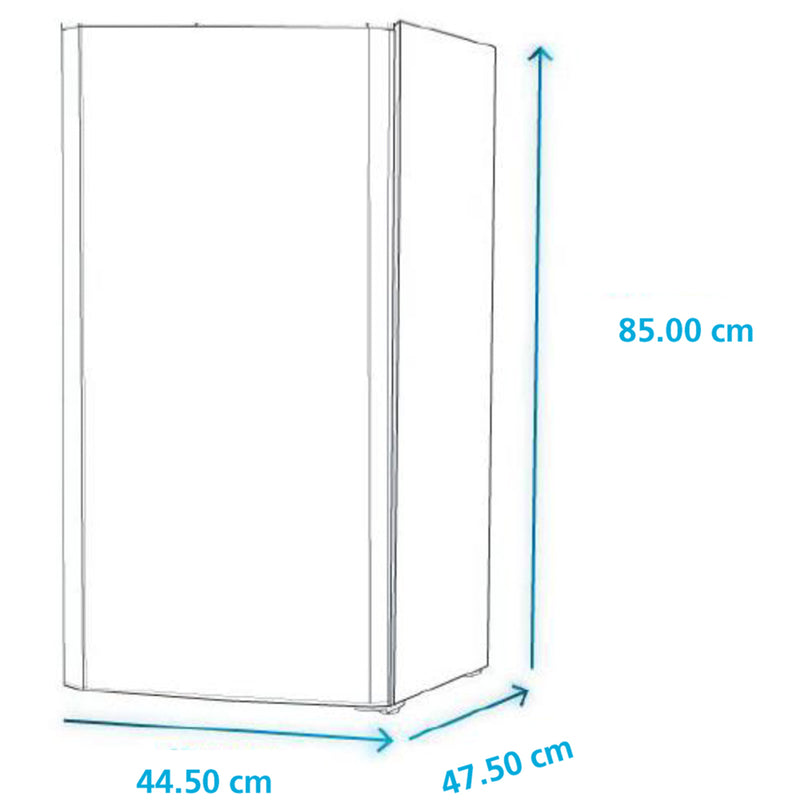 Frigobar Mabe RMF0411PYMN1 4p³ Negro