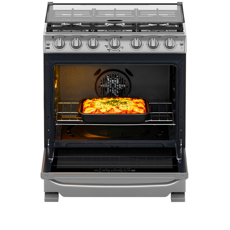 Estufa Mabe DEMA7673CFIX0 30" Air Fry