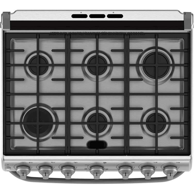 Estufa Mabe DEMA7673CFIX0 30" Air Fry