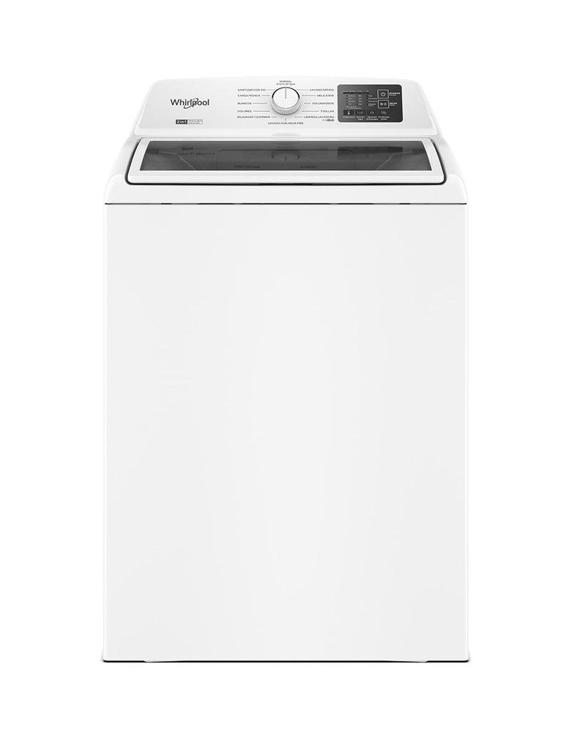 Lavadora Whirlpool 7MWTW2217TW 22Kg