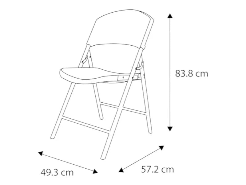 Silla Plegable Lifetime 2810