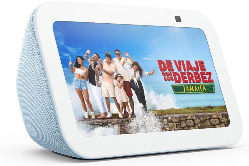 Echo Show 5 G3 Asistente de Voz 5.5" Inalámbrico/Alámbrico WiFi Bluetooth Azul