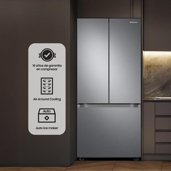 Refrigerador Samsung RF22A4110S9EM 22p³