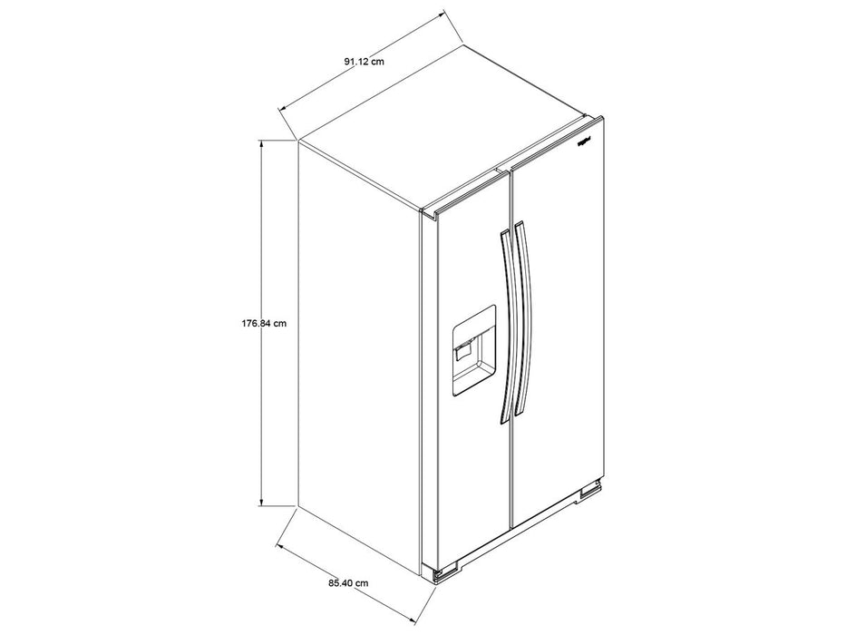 Refrigerador Whirlpool WD5620S 25p³