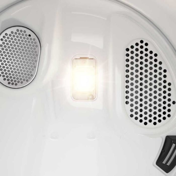 Secadora Whirlpool 7MWED26TLRW 26Kg Electrica