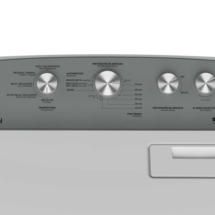 Secadora Whirlpool 7MWED26TLRW 26Kg Electrica