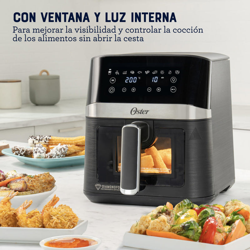 Freidora de Aire Oster CKSTAF40WDDF 4Lts