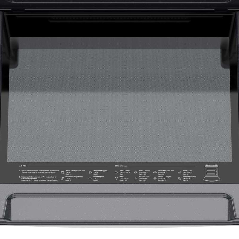 Estufa Whirlpool WFR5050S 30'' Air Fry