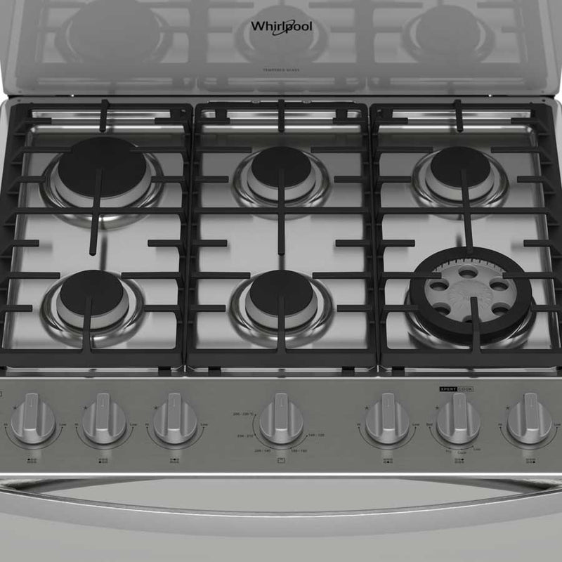 Estufa Whirlpool WFR5050S 30'' Air Fry