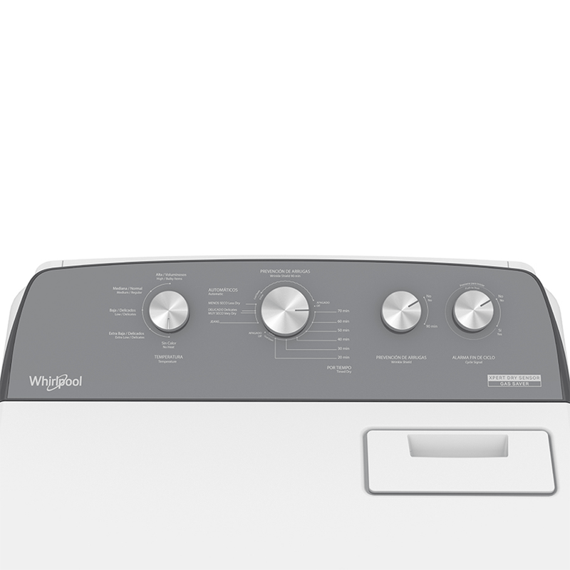 Combo Lavadora y Secadora Whirlpool Gas 21kg