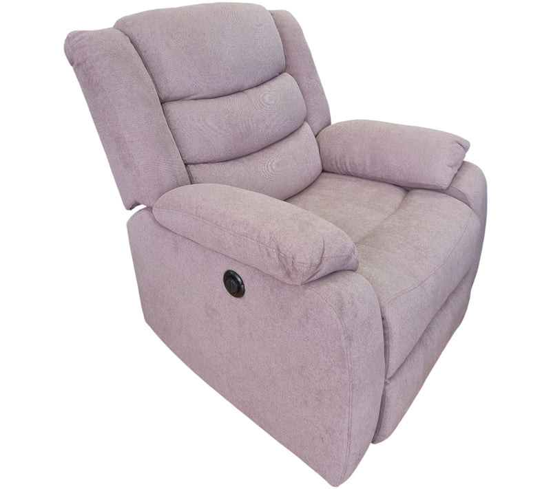 Sillon Reclinable Axel Cosmo Taupe