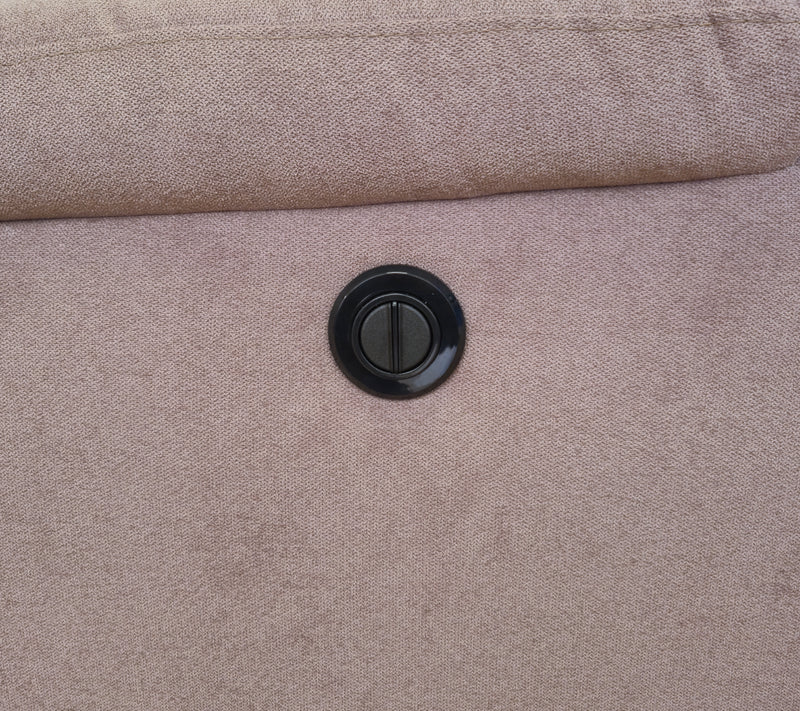 Sillon Reclinable Axel Cosmo Taupe