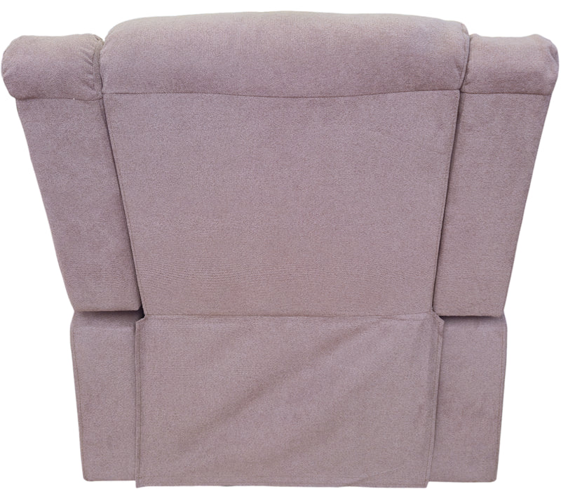 Sillon Reclinable Axel Cosmo Taupe