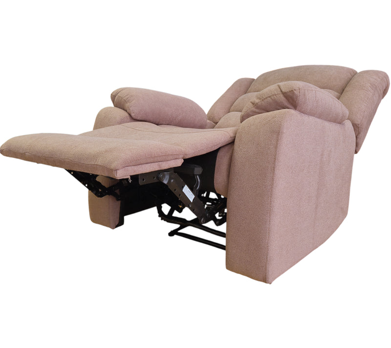 Sillon Reclinable Axel Cosmo Taupe