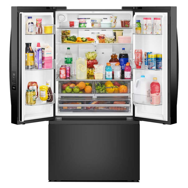 Refrigerador Whirlpool WRFF3136SB 31p³