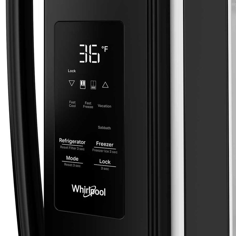 Refrigerador Whirlpool WRFF3136SB 31p³