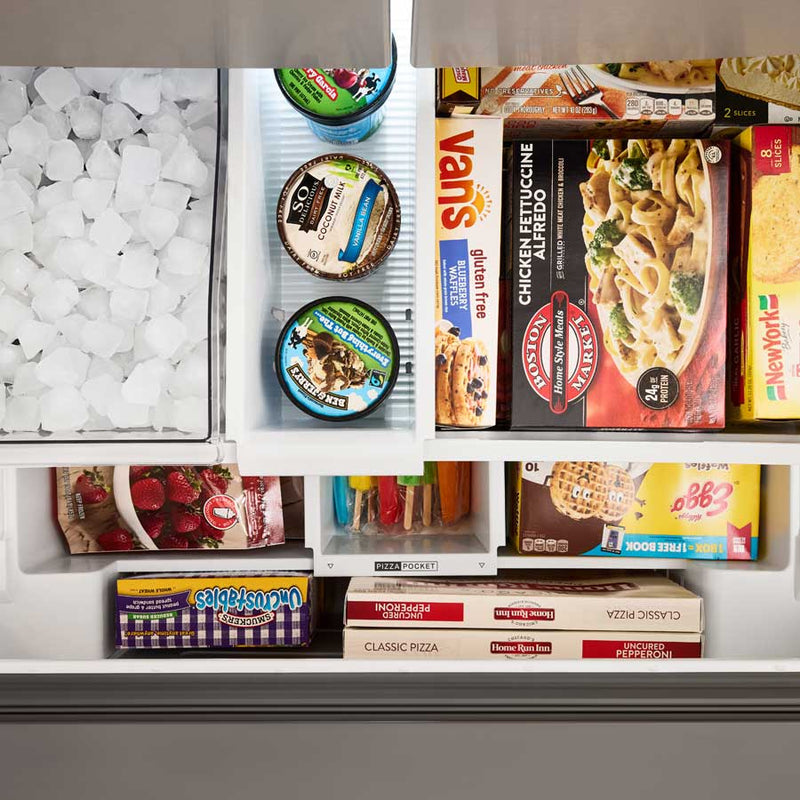 Refrigerador Whirlpool WRFF3136SB 31p³