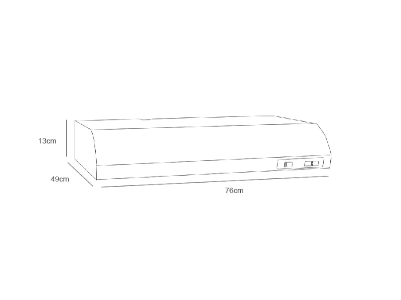 Campana Koblenz CMK-76N 76cm