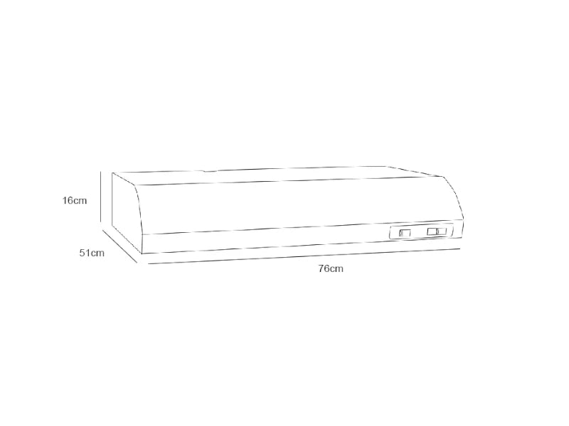 Campana Koblenz CMK-76I 76cm