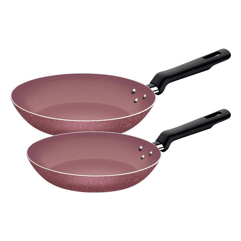 Juego de sartenes Tramontina Roch 20/24 cm Rosa