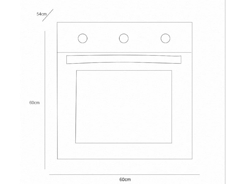 Horno Empotrable Whirlpool WOA105F 60cm
