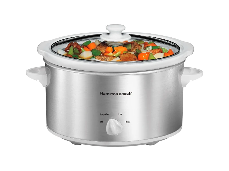 Olla de lenta coccion Hamilton 33140G 4lts