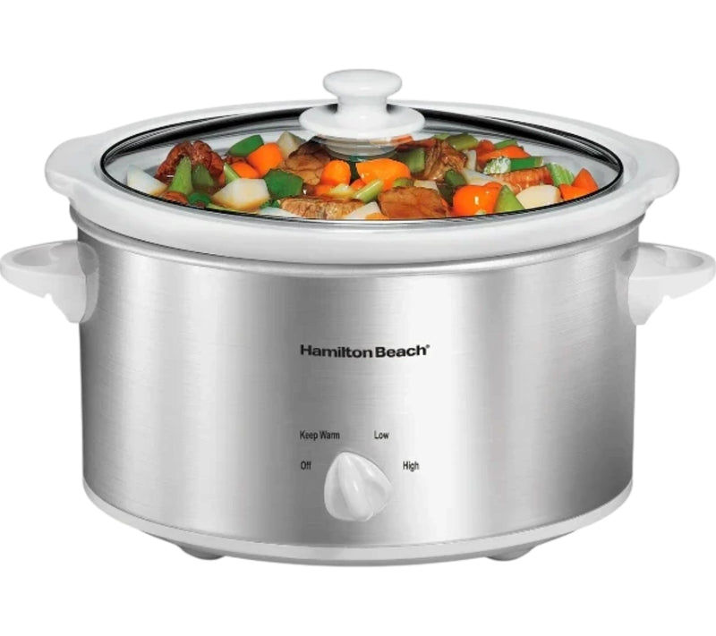 Olla de lenta coccion Hamilton 33140G 4lts