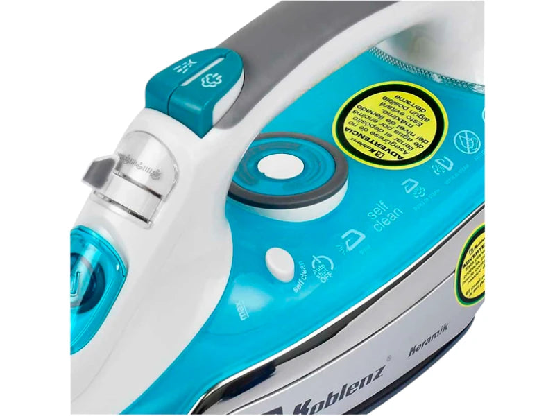 Plancha de Vapor Koblenz PKK-750