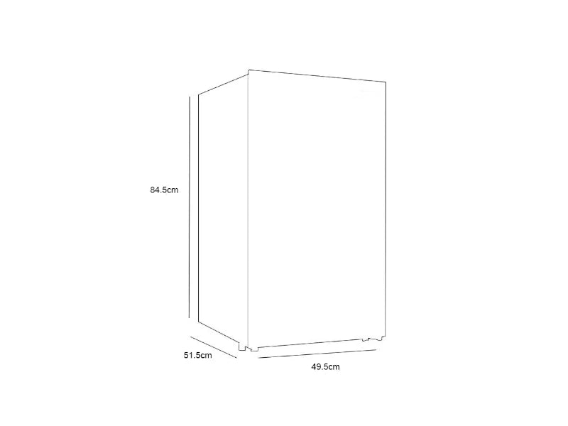 Frigobar Mabe RMF0411PYMX  4p³