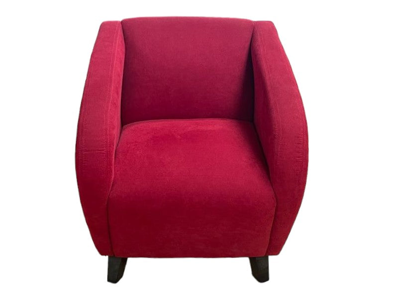 Sillon Ocasional Aries Rojo
