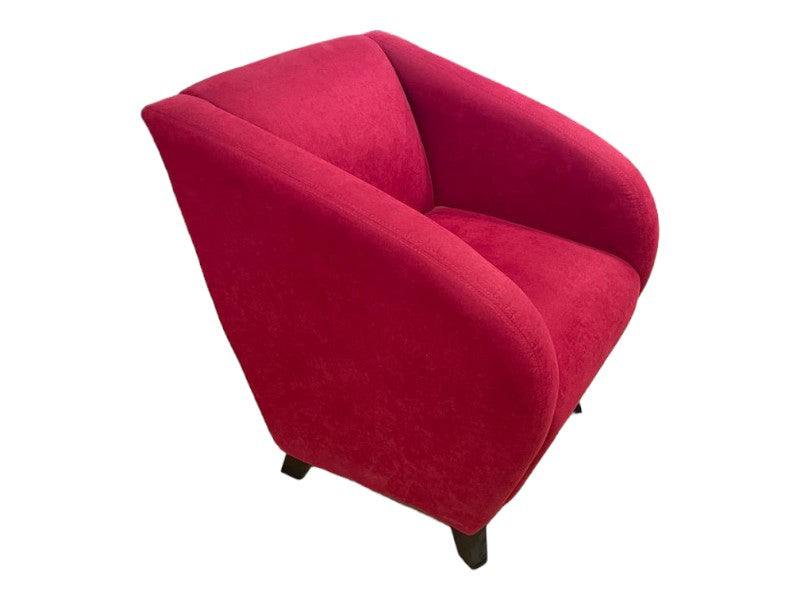 Sillon Ocasional Aries Rojo
