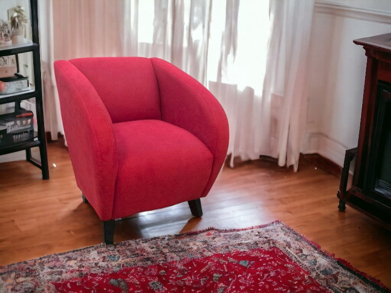 Sillon Ocasional Aries Rojo