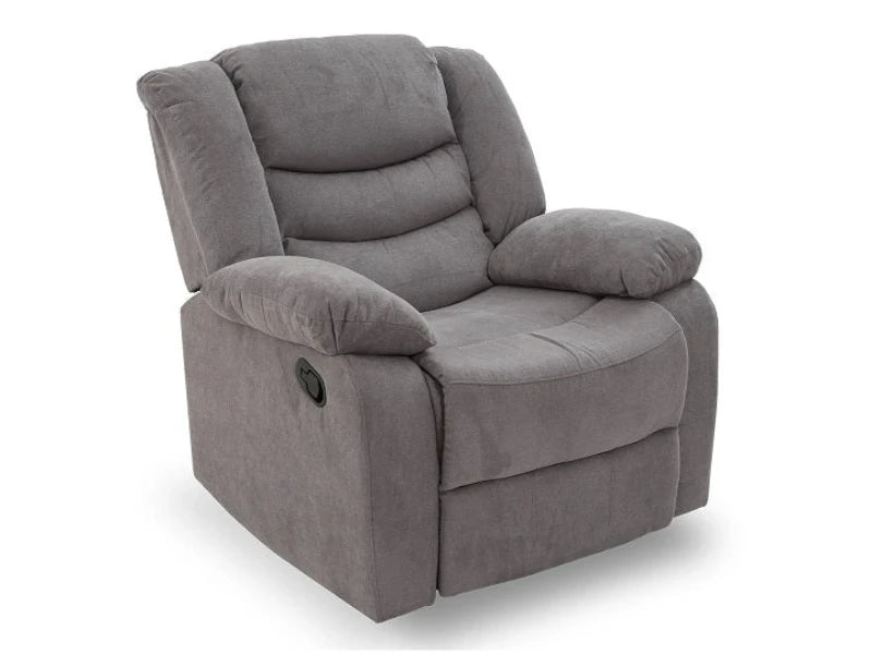 Sillon Reclinable Axel Gris