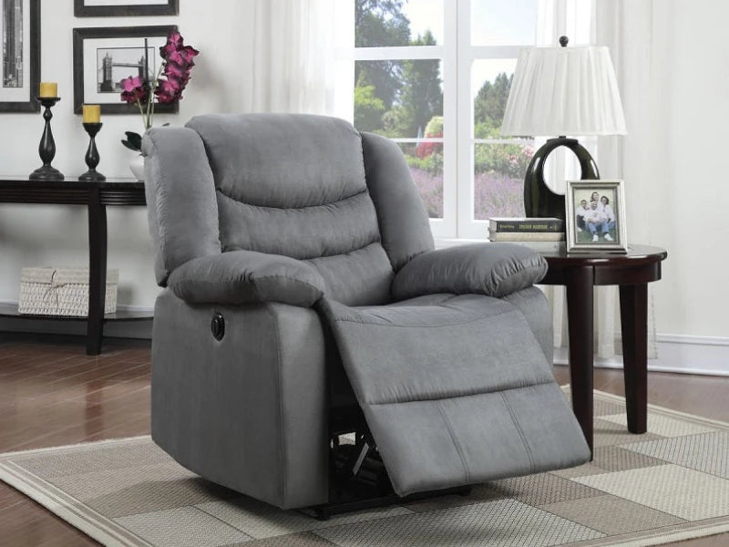 Sillon Reclinable Axel Gris