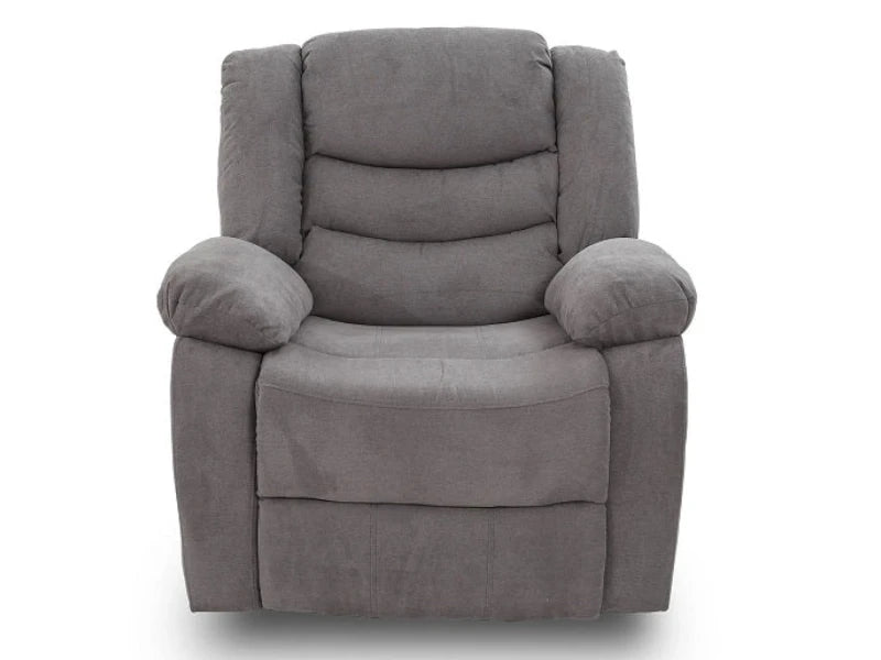 Sillon Reclinable Axel Gris