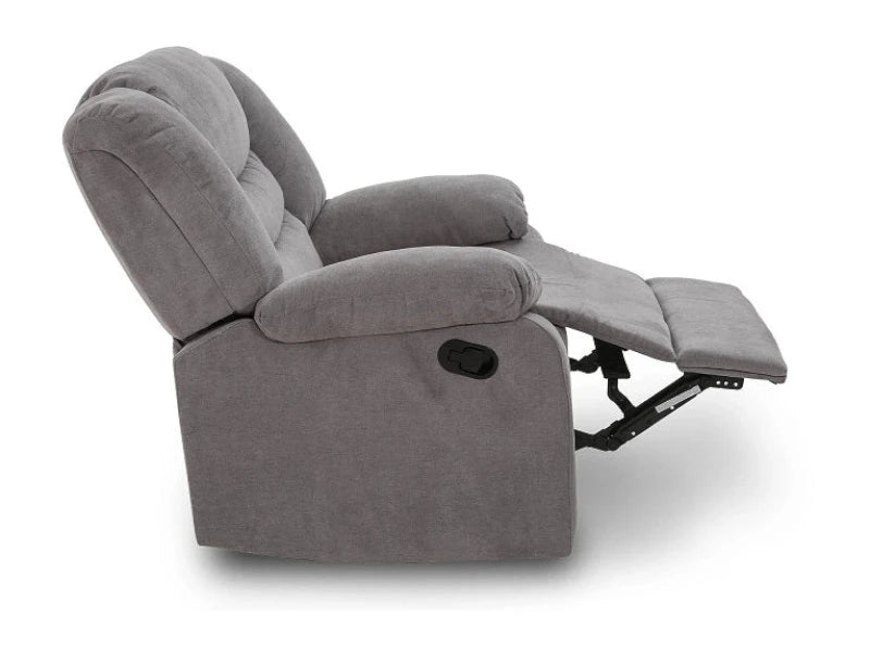 Sillon Reclinable Axel Gris