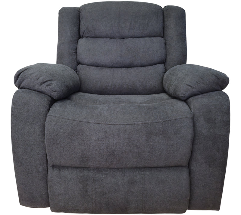 Sillon Reclinable Axel Dark Gray