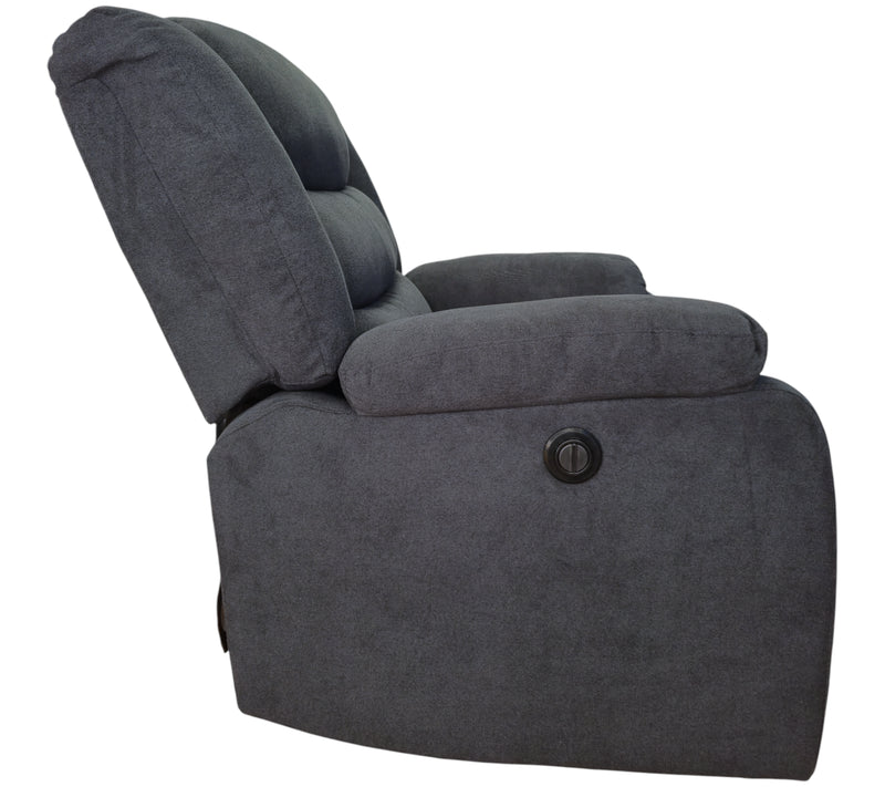 Sillon Reclinable Axel Dark Gray
