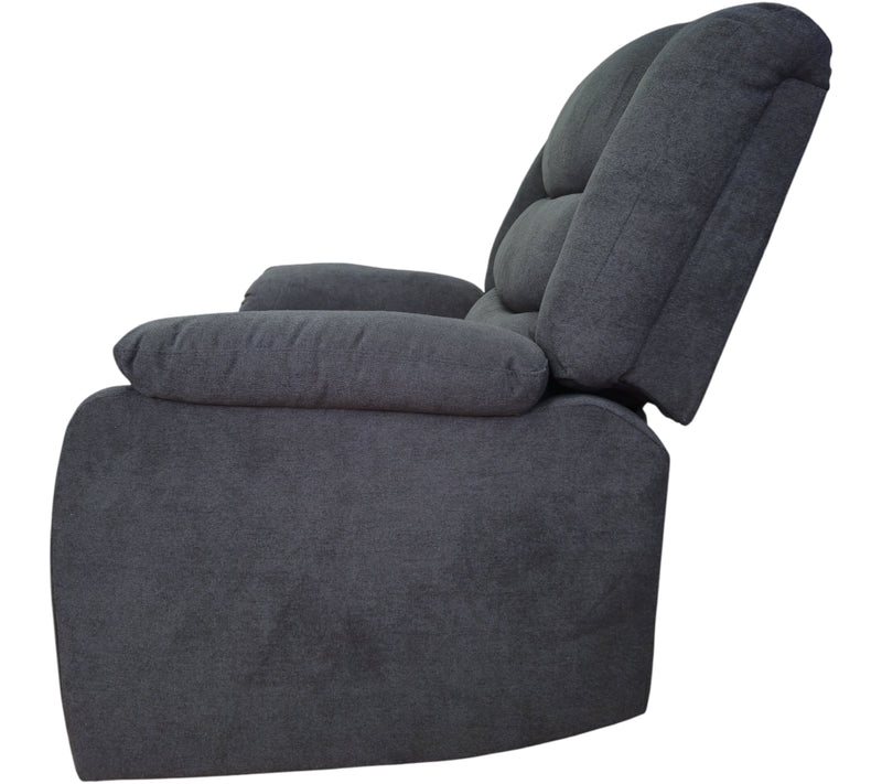 Sillon Reclinable Axel Dark Gray
