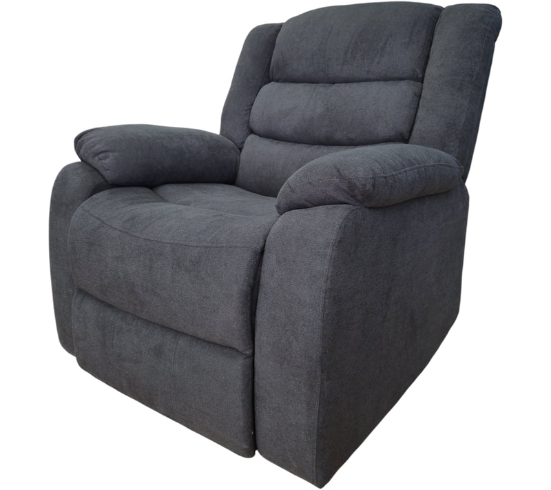 Sillon Reclinable Axel Dark Gray